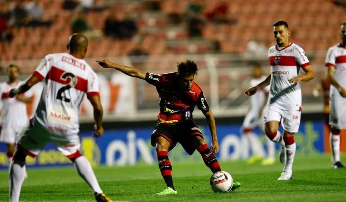 CRB perde a 3 seguida e já pode pedir música no fantástico