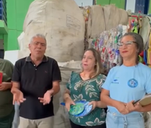 Cooprel e Instituto Brasilis promovem iniciativa de reciclagem em Maceió