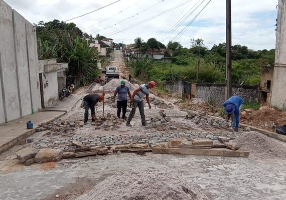 Programa Reconstruir Penedo avança na cidade e na zona rural