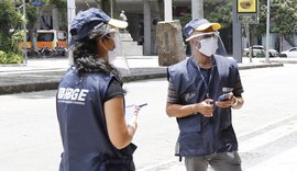 Inscrições de concurso para recenseador em AL começam hoje