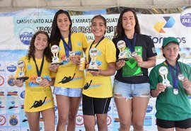 Estudantes do Cepa vão representar Alagoas em Copa Nordeste de Natação