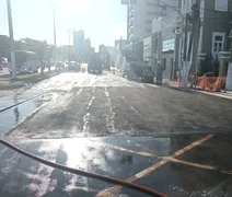 Tráfego é totalmente liberado na Avenida da Paz após reparo emergencial da BRK