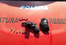 Vereador é preso após efetuar disparos de arma de fogo em via pública no interior de Alagoas