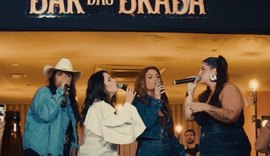 Quatro vozes do sertanejo se encontram no projeto “Bar das Braba”