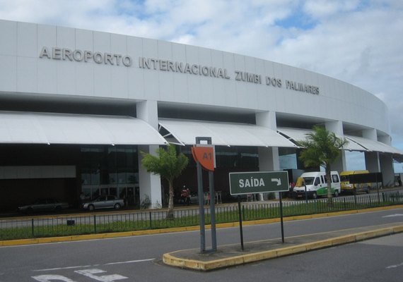 Dados da AENA revelam aumento de 62,6% no fluxo de passageiros no aeroporto Zumbi dos Palmares