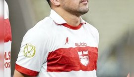 Dadá Belmonte sofre queda grave e preocupa o CRB no Castelão