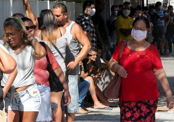 Alagoas tem mais de 84 mil casos confirmados da Covid-19