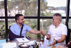 Pré-candidato, Welton Roberto declara apoio ao governador Paulo Dantas