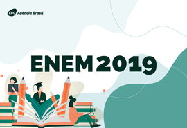 Inep divulga amanhã os locais de prova do Enem 2019