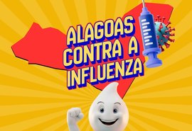Alagoas realiza Dia D de vacinação contra gripe neste sábado (28)