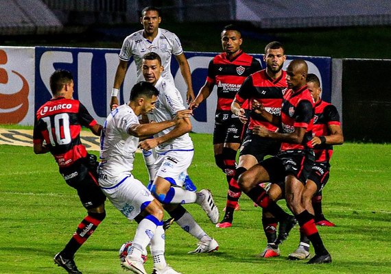 Série B: CSA enfrenta o Vitória nesta terça-feira (2)
