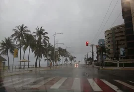 Chuvas acumulam 35 mm em Maceió e Defesa Civil mantém alerta