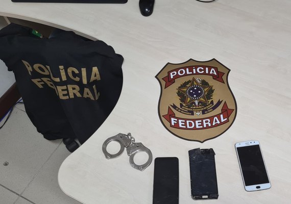 Polícia Federal prende acusado de abusar sexualmente de criança em Maceió