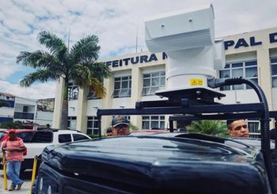 Pilar é a primeira cidade do país a implantar sistema de reconhecimento facial móvel