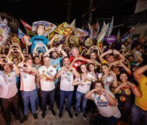 'Com nosso governo, Maceió deixou de ser a 5ª capital mais violenta do mundo', afirma Paulo Dantas