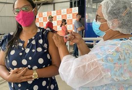 Maceió já aplicou mais de 1,6 milhão de dose de vacinas contra a Covid-19