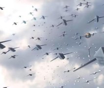 Força Aérea dos EUA aposta em aviões de carga para lançar enxames de drones