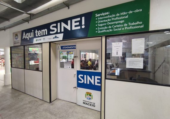 Sine Maceió está com mais de 60 vagas de trabalho disponíveis