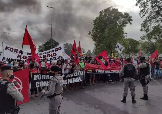 Alagoas: PT se reúne para discutir protestos contra Bolsonaro que ocorrerão neste sábado (2)