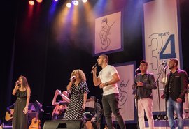 Projeto TRES4 apresenta dois shows no Teatro Deodoro é o Maior Barato
