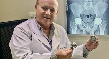 Quatro décadas: a trajetória do ortopedista que trouxe a artroscopia de quadril para o Brasil