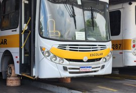 Transporte escolar de Maceió tem ônibus em situação precária