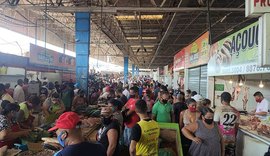 Prefeitura fecha entrada do Mercado da Produção por uma hora