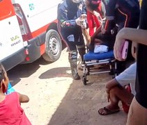 Mulher é agredida a pedradas pelo marido e fica desacordada no Benedito Bentes