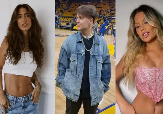 Influenciadora acusa Gabi Brandt de apoiar Saulo Poncio em estupro