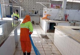 Depois do Mutirão de limpeza, mercado e feirinha do Jacintinho retomam funcionamento nesta terça-feira (25)