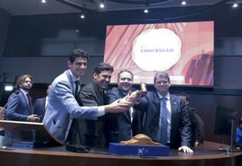 Governador diz que concessão de aeroporto vai garantir mais investimentos para Alagoas