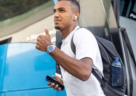 CSA anuncia saída de Venícius Cascais para o Sergipe