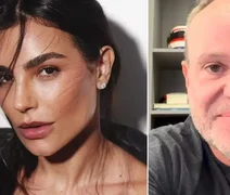 Cíntia Chagas confirma relacionamento com Rubens Barrichello