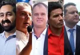 Agenda dos candidados a governador nessa terça-feira (4)