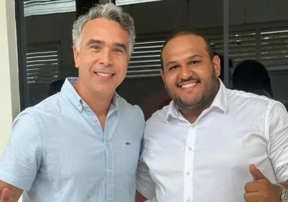 Em Matriz do Camaragibe, Rafael Brito garante nova UBS que levará nome do papa Francisco