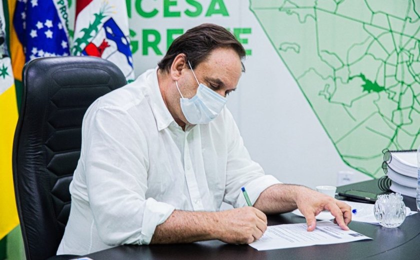 Prefeito de Arapiraca, Luciano Barbosa confirma apoio à Paulo Dantas na disputa pelo governo