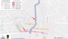 Renasce Salgadinho muda o trânsito ao redor do riacho; veja o que muda a partir desta terça