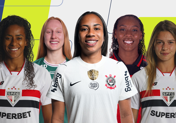 Prêmio TV Brasil Petrobras Para Elas divulga finalistas entre zagueiras