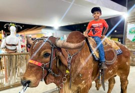 40ª Expo Bacia Leiteira promove domingo para criançada no Parque Mair Amaral