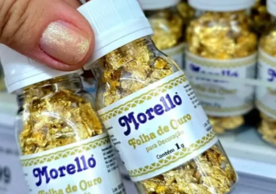 Anvisa suspende glitter culinário e folhas de ouro após identificar plástico em produtos “comestíveis”