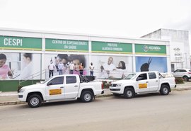 Ifal doa materiais de limpeza e EPI’s para a Secretaria de Saúde de Palmeira dos Índios