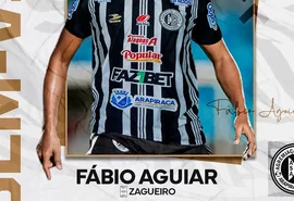 ASA confirma retorno do zagueiro Fábio Aguiar para temporada 2026