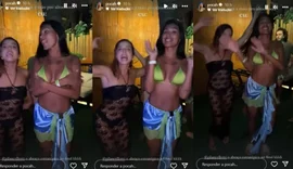 Pocah passa “perrengue” em Noronha e diverte seguidores; veja