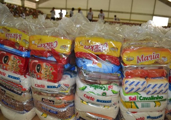 Valor da cesta básica em Maceió tem queda de 3%, diz Procon