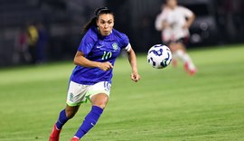 Marta retorna à seleção brasileira para amistosos contra os Estados Unidos
