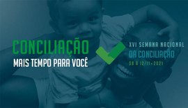 Judiciário pauta mais de 700 ações para a Semana Nacional da Conciliação