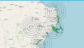 Radar da Ufal emite alerta de perigo potencial por causa das chuvas