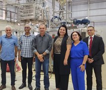 Pindorama recebe comitiva do TJ-AL nas instalações da cooperativa, em Coruripe