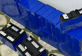Três suspeitos são presos por furtar R$ 80 mil em baterias de antenas de telefonia