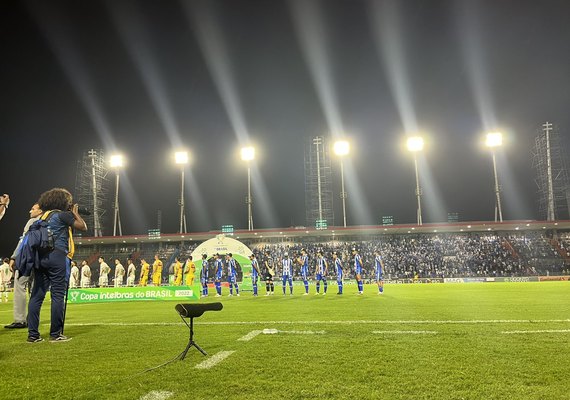 CSA é goleado pelo América-MG e se complica na Copa do Brasil